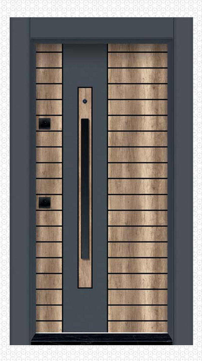 IMZ 414- LAMİNOKS KAPI
