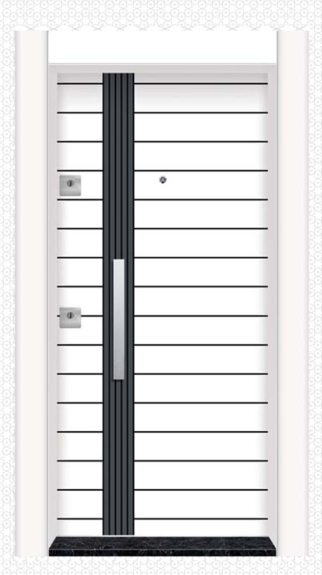 IMZ 432- LAMİNOKS KAPI